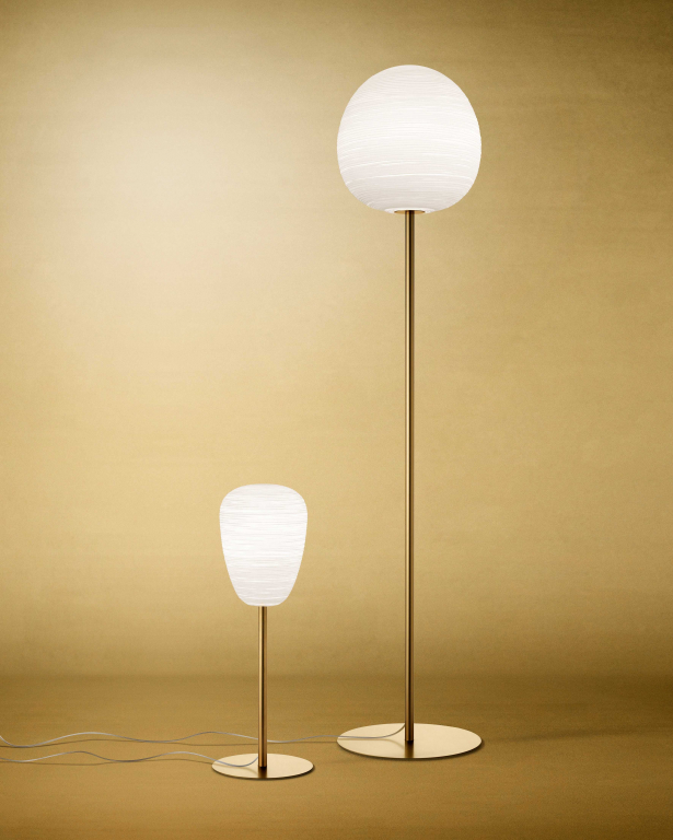 Foscarini Rituals XL vloerlamp grafiet