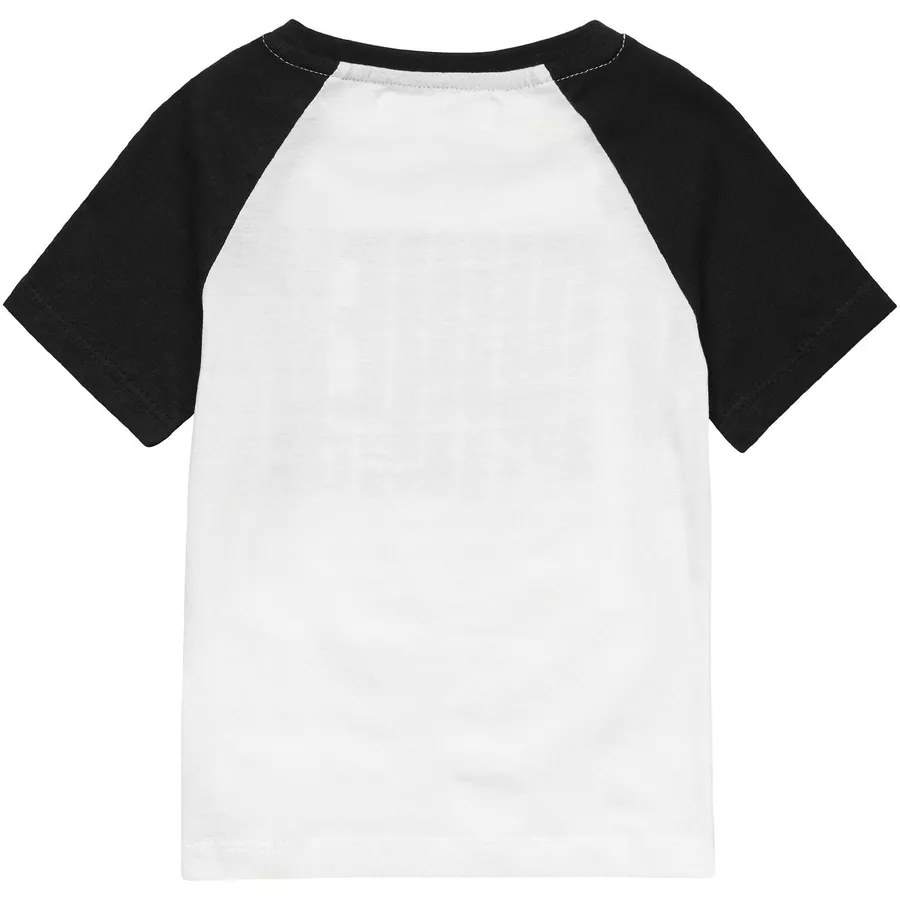 MINOTI T-Shirt CremeweißSchwarz