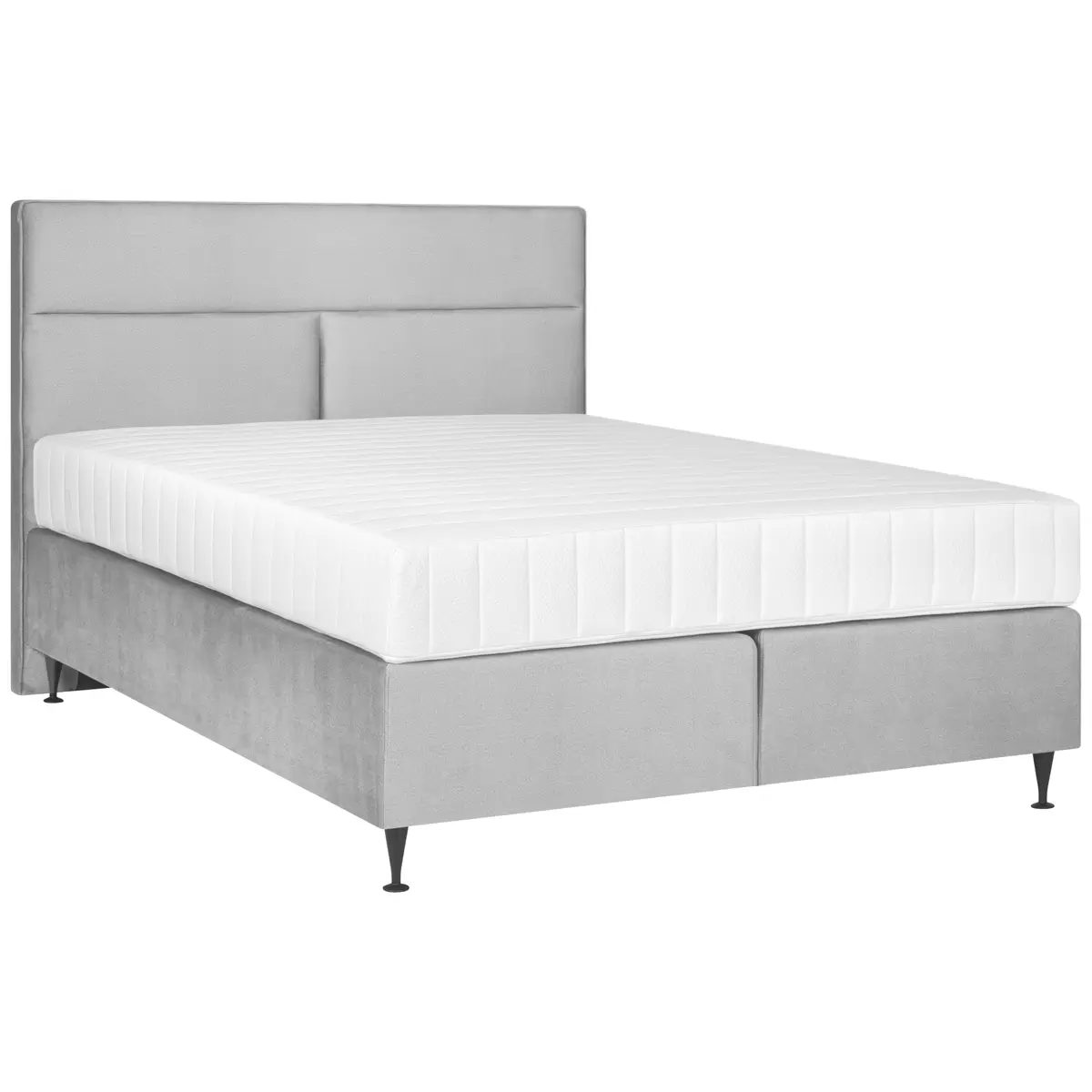 Boxspringbett Magnus 160 x 200 Grau