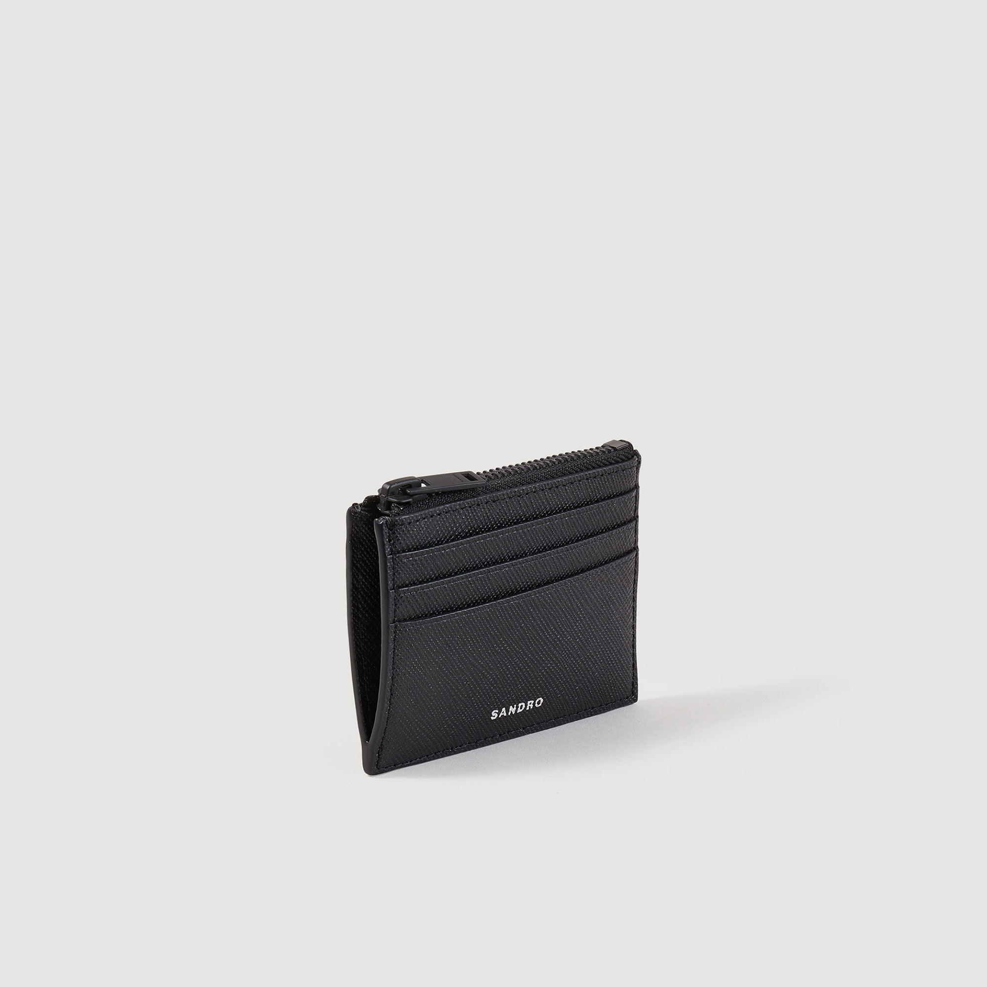 Porte carte en cuir
