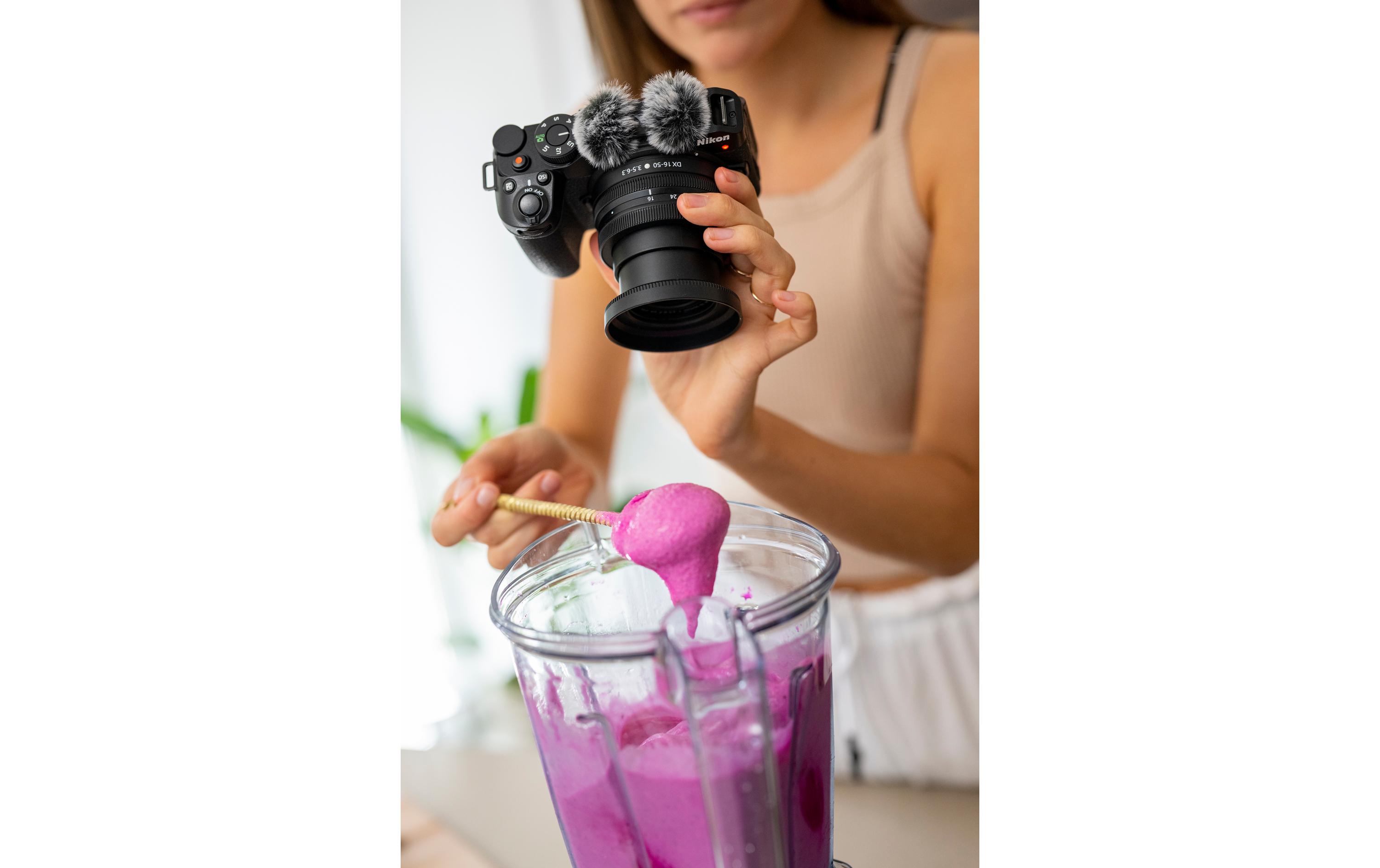 Fotokamera Z30 BODY<br>Spiegelloser Fotoapparat mit erstklassiger Bildqualität – Die neue Welt des Vloggens