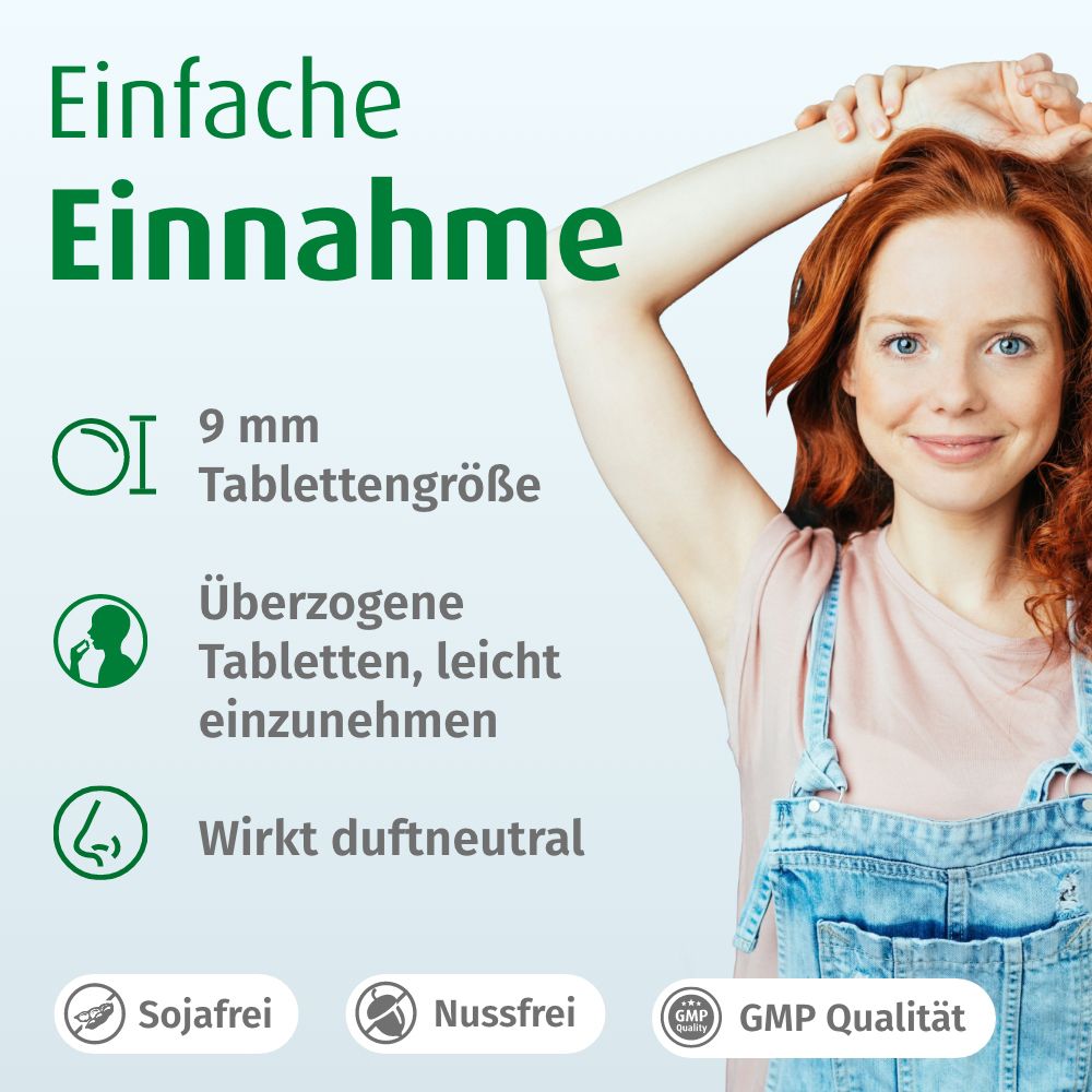 SWEATOSAN® pflanzliches Arzneimittel gegen starkes Schwitzen