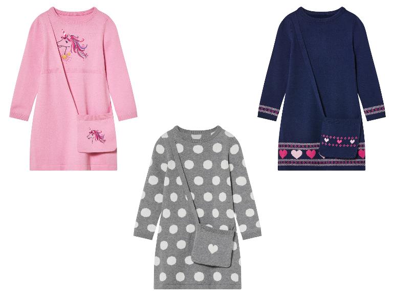 Gebreide kinder jurk