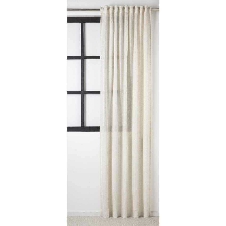Kant En Klaar Gordijn Lies Off-White