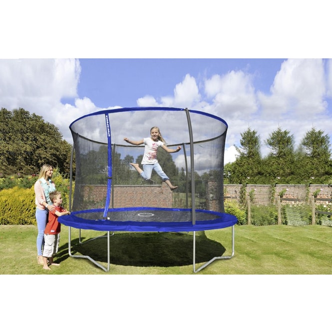 Trampolin  Ø 305 cm mit Netz - Sportspower
