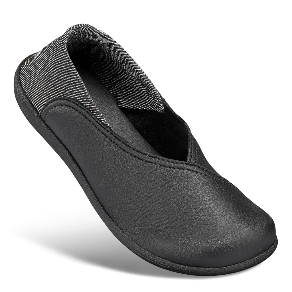 DAMEN - Schlüpfschuh LOTTA ELK schwarz