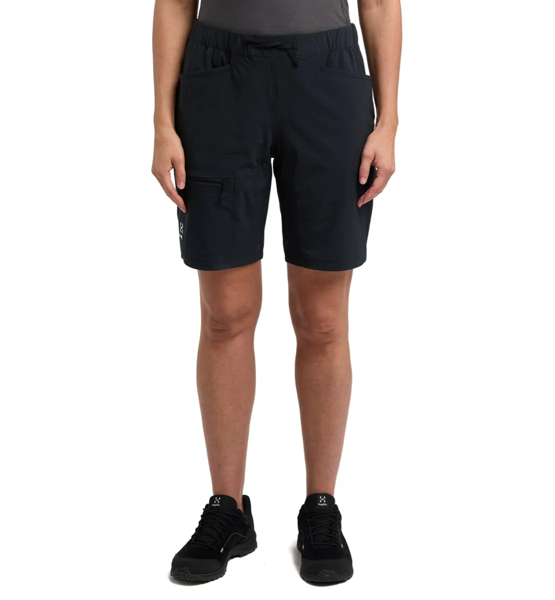 Haglöfs Roc Lite Standard Shorts Women True Black