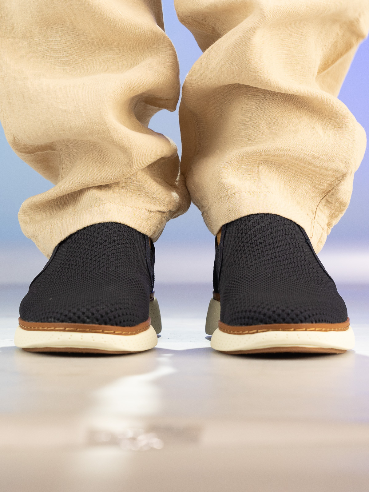 Gregers - Roma Slipon Navy - Trapes Sko