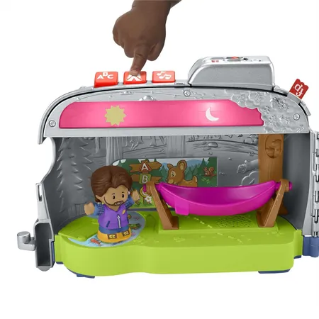Fisher-Price Little People Camping Abenteuer