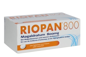 RIOPAN Tabletten 80mg, 100 Stück