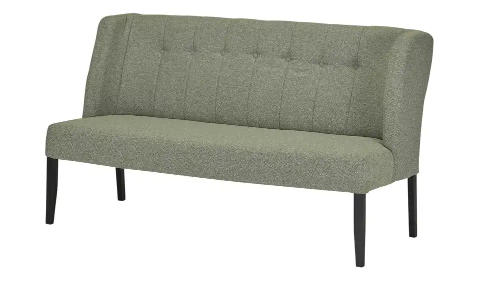Bank Gunnar 160 cm Grün, Khaki