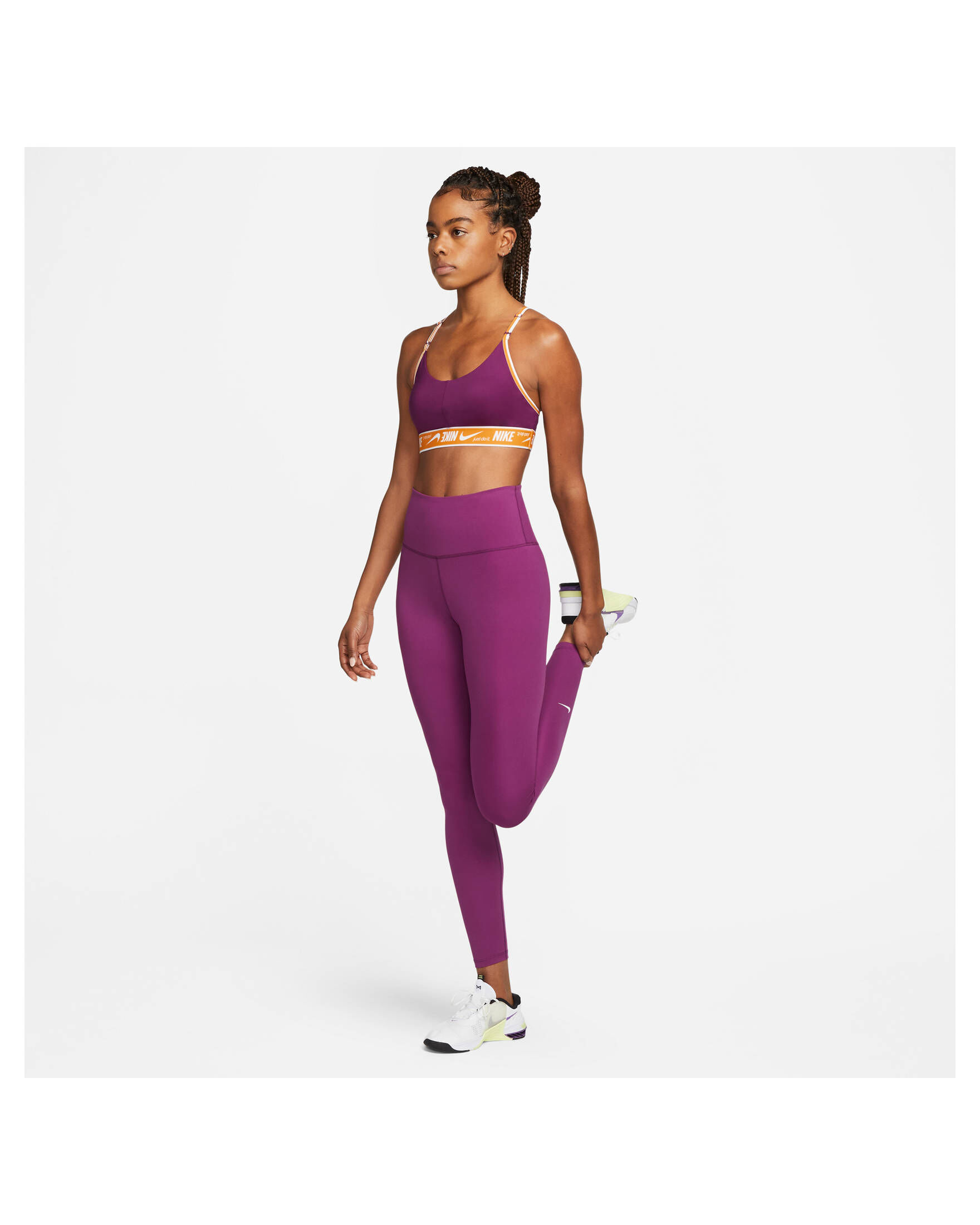 Nike| Damen Sport-BH DRI-FIT INDY LOGO BRA