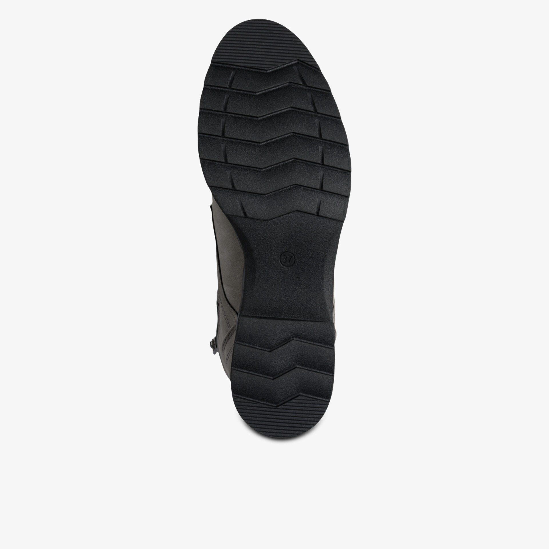 MARCO TOZZI Damen Schnürstiefeletten grau