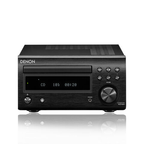 Koop Denon RCD-M41 Muzieksysteem | 5 Jaar Garantie Zwart
