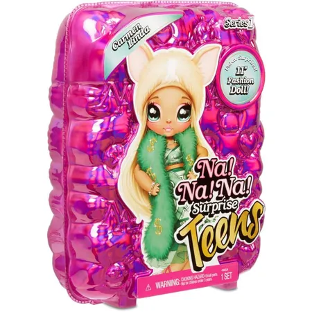 MGA Entertainment Na! Na! Na! Surprise Teens Doll- Carmen Linda