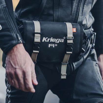 Sacoche Kriega R3 WAIST PACK Universel - Noir