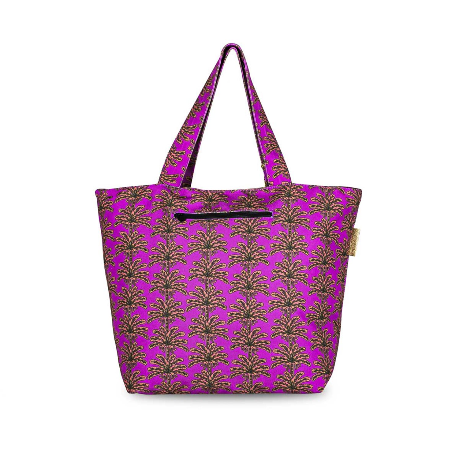 Little Legends Beach Bag Palm Tree sunset