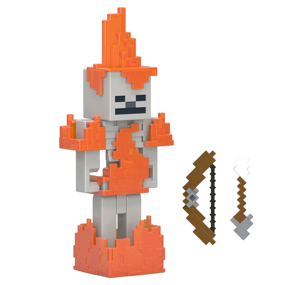 Minecraft Core Figur - Skelett