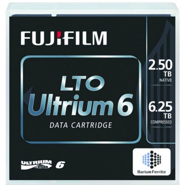 Fujifilm LTO6 Tape 2.5TB/3.2TB Ultrium Barium - 16310732