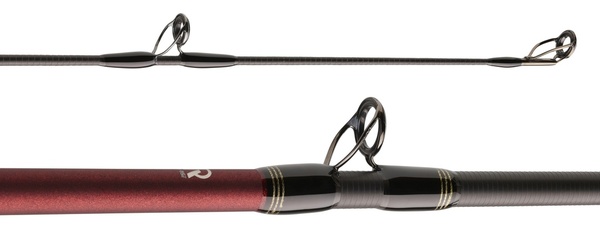 Canne Casting Hearty Rise Red Shadow
