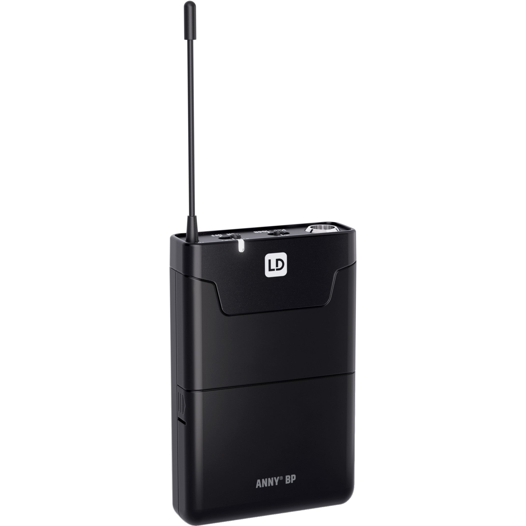 LD Systems Anny BP B8 draadloze beltpack zender (823-832 MHz, 863-865 MHz)