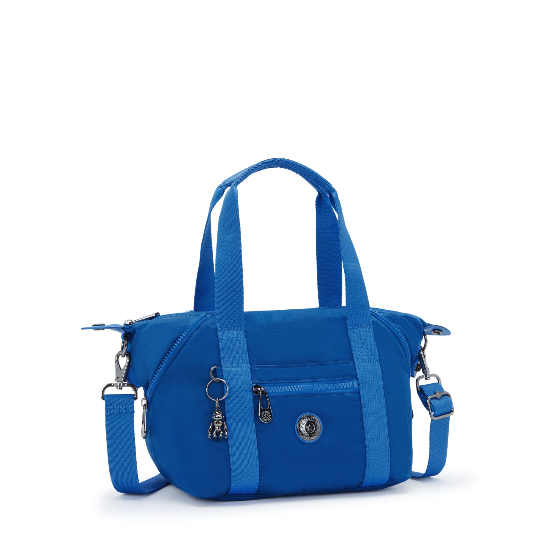 ART MINI Mini Fourre-Tout De Voyage Avec Bandoulière Détachable - Satin Blue