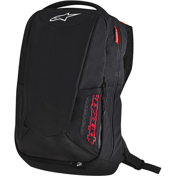 Alpinestars - Sac à dos City Hunter Backpack Noir / Rouge