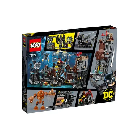 LEGO® DC Comics Super Heroes 76122 Clayface™ Invasion in die Bathöhle