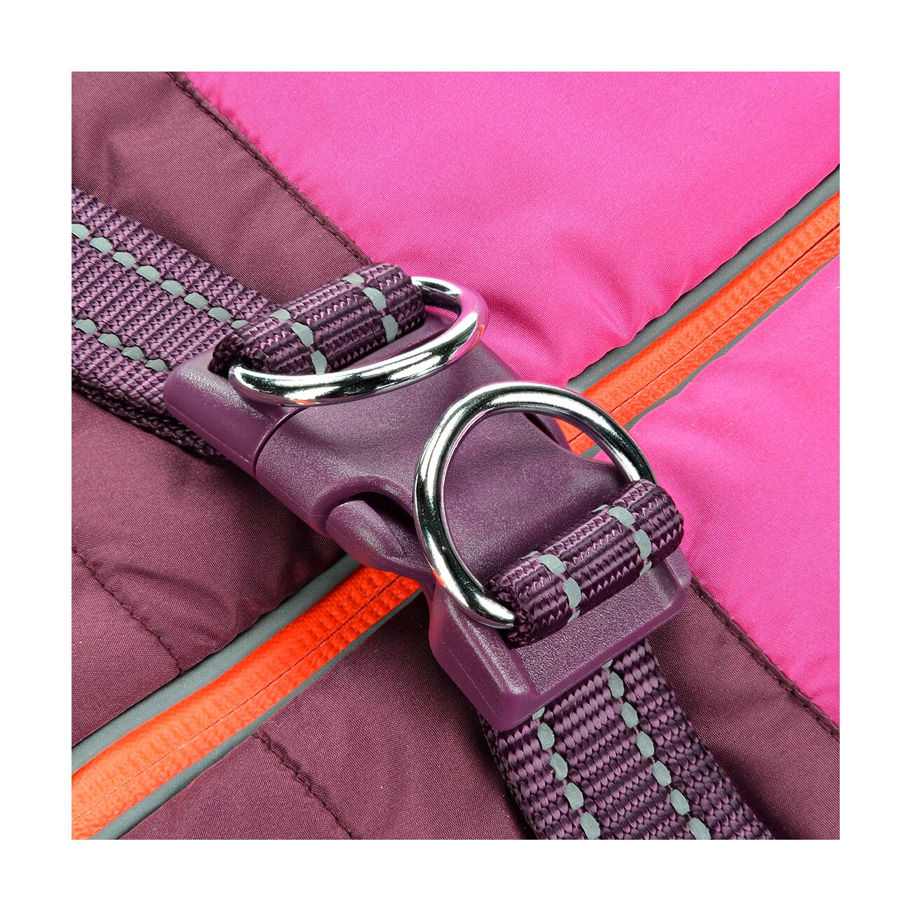 AniOne Wintermantel mit Geschirr Polly 24 cm