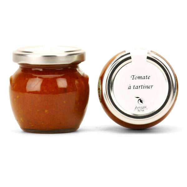 Crème de tomate à tartiner