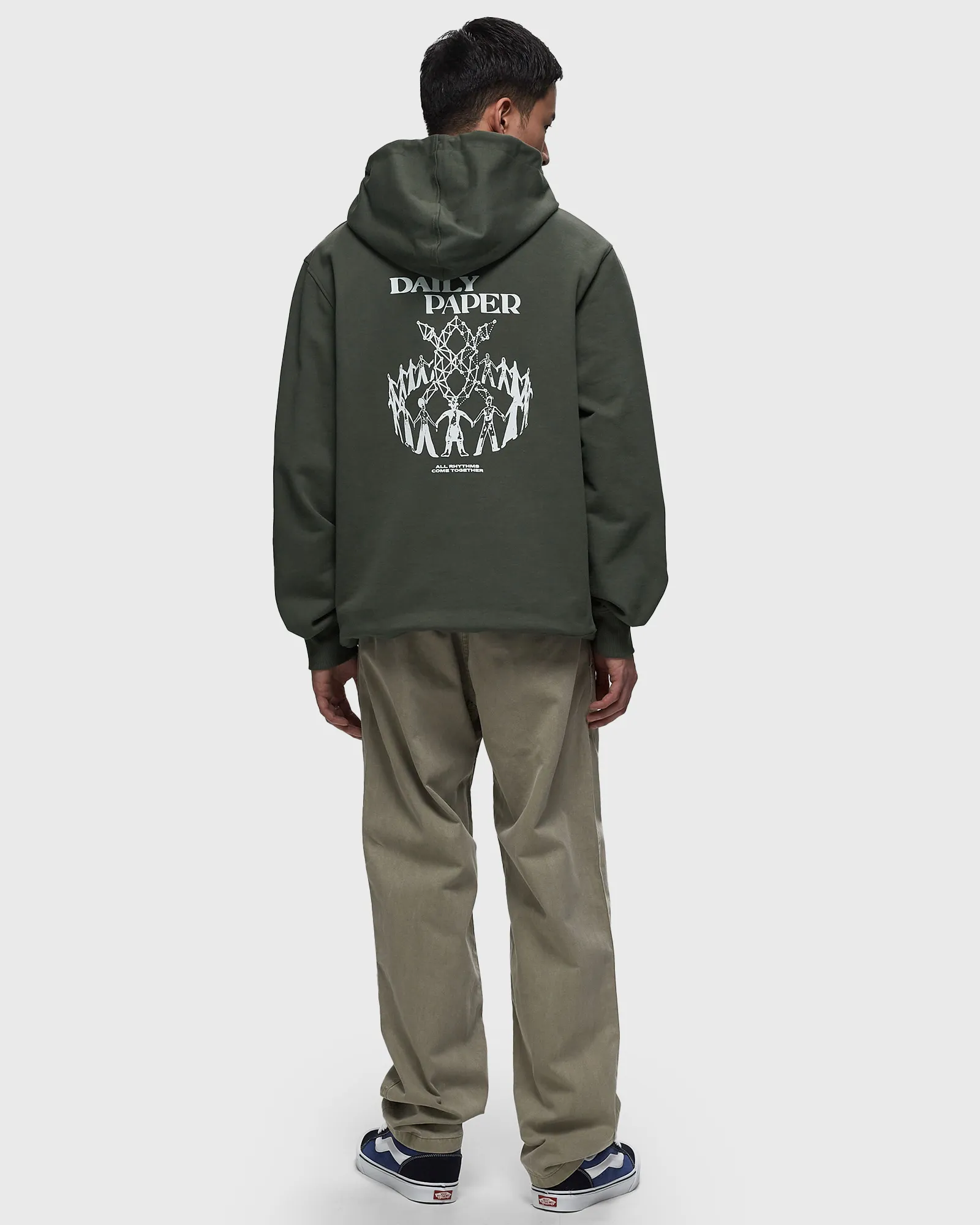 Daily Paper hand in hand hoodie