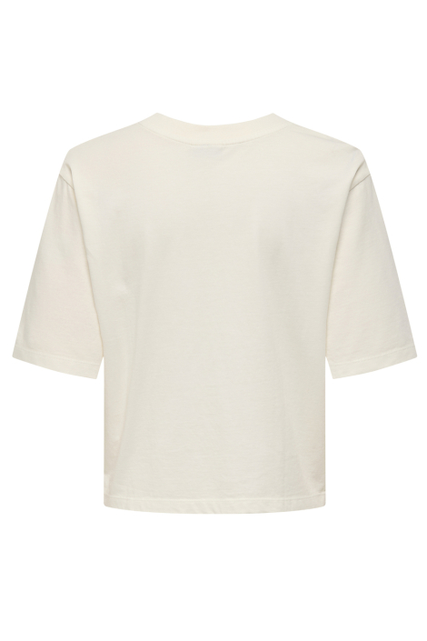 Jacqueline de Yong witte dames t-shirt