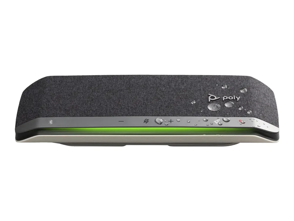 Poly Sync 40 - Smart højttalertelefon - Bluetooth - trådløs, kablet - sølv - Zoom Certified