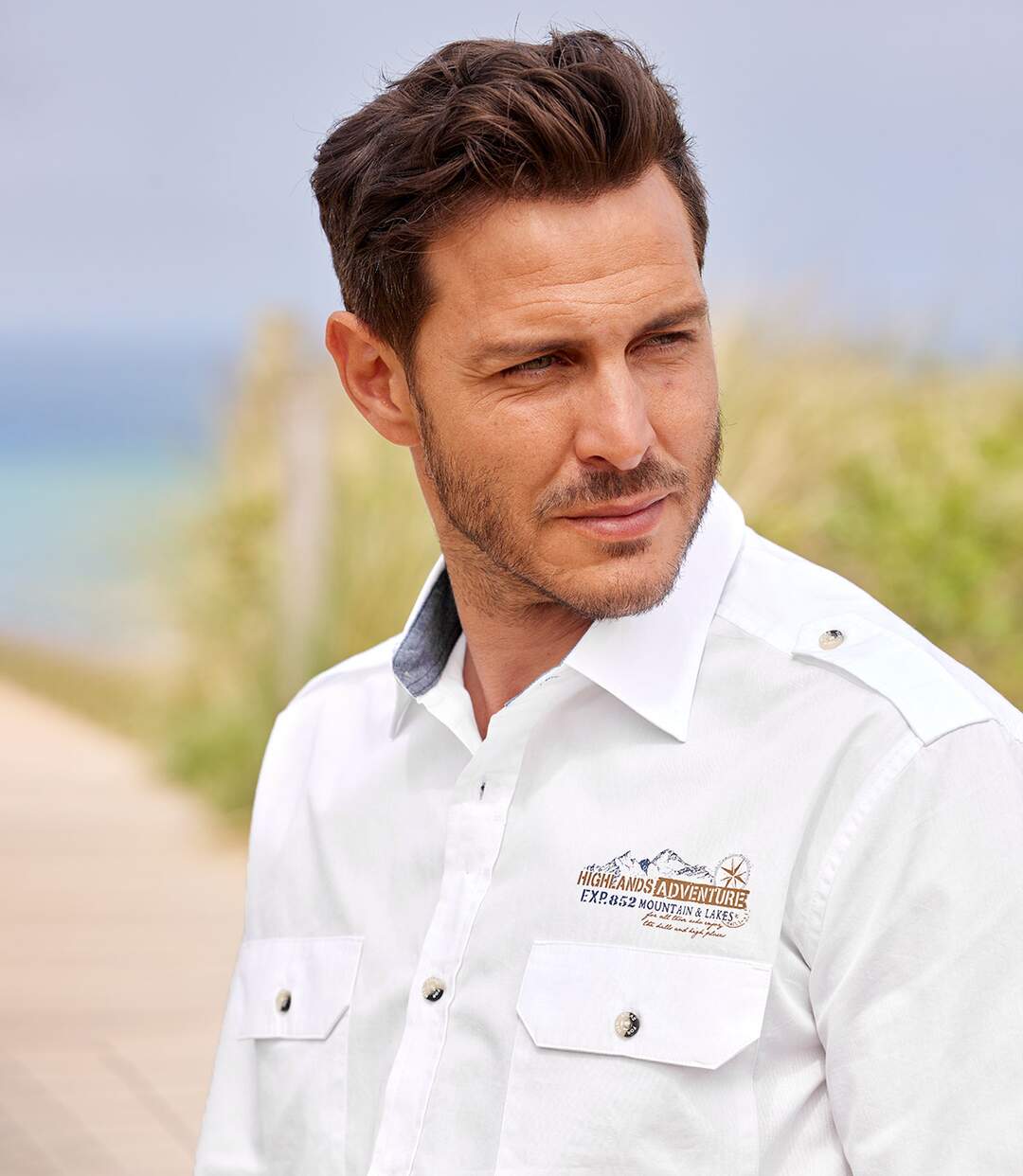 Chemise Pilote MacLead