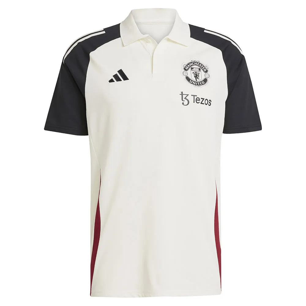 Camisa polo de manga curta adidas Manchester United Tiro 24