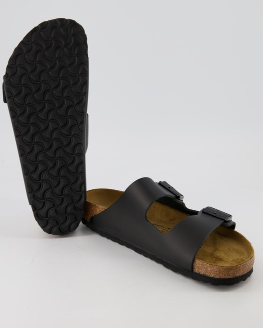 Birkenstock ARIZONA Pantoletten in Schwarz