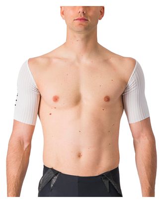 Manchettes Aéro Courtes Castelli Bolero Blanc