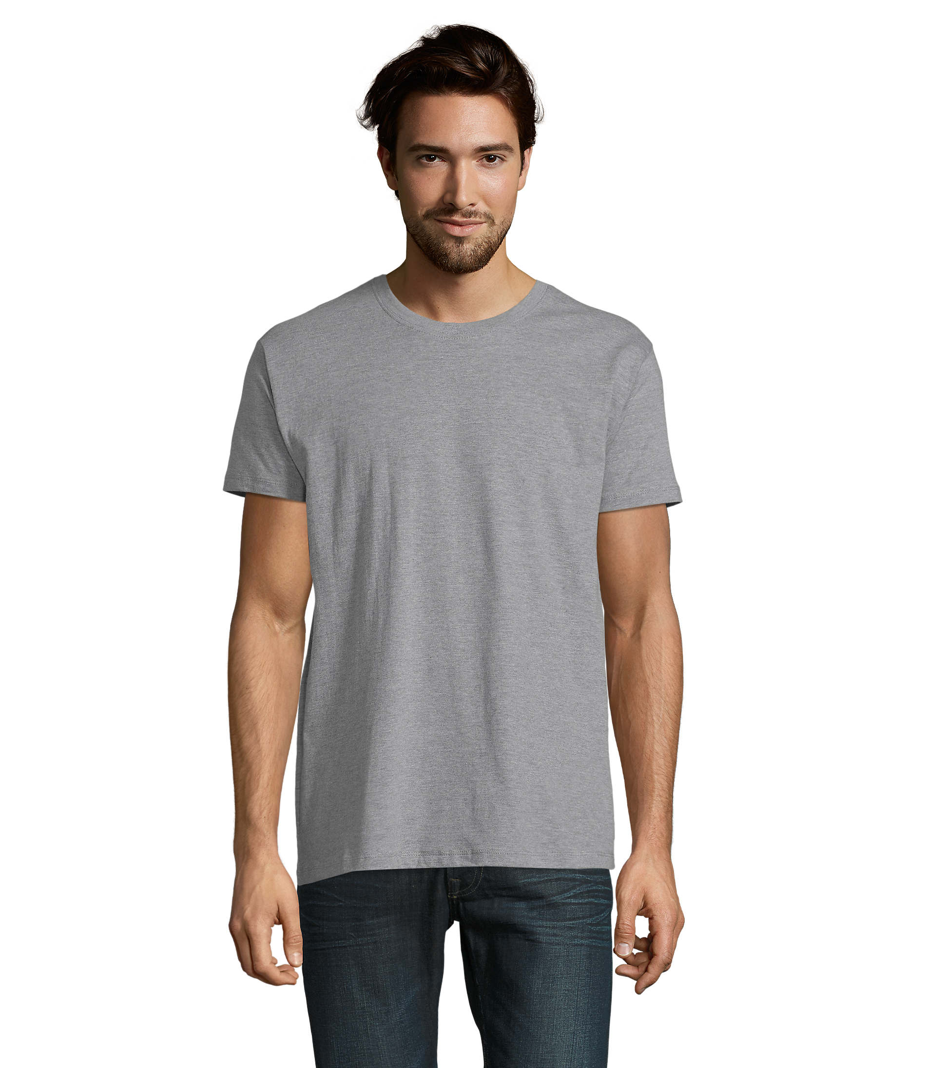 Camiseta Masculina Cuello Redondo Imperial
