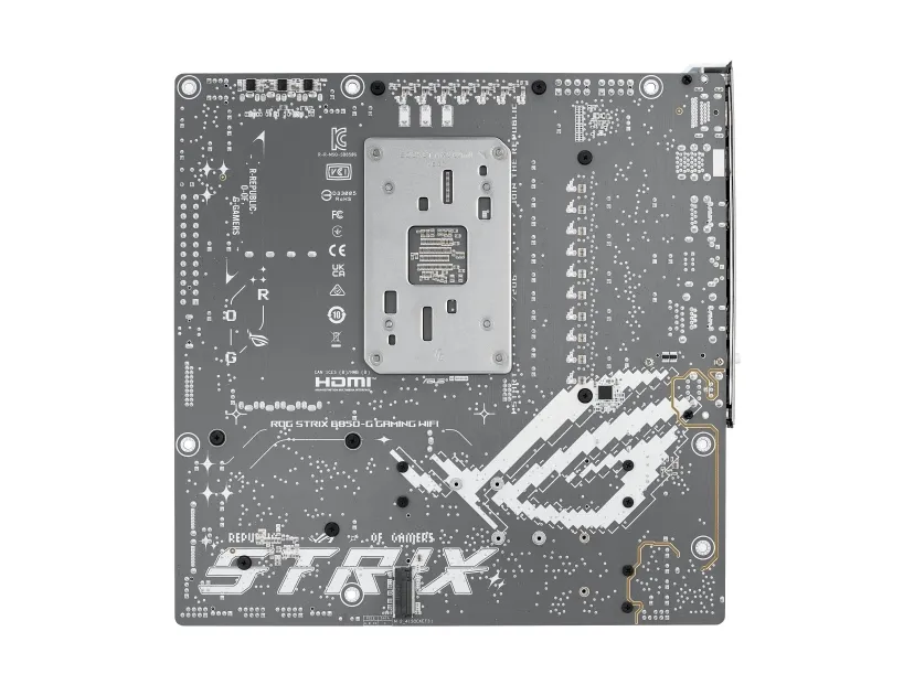 ASUS B850M MAX GAMING WIFI Bundkort - AMD B850 - AMD AM5 socket - DDR5 RAM - Micro-ATX