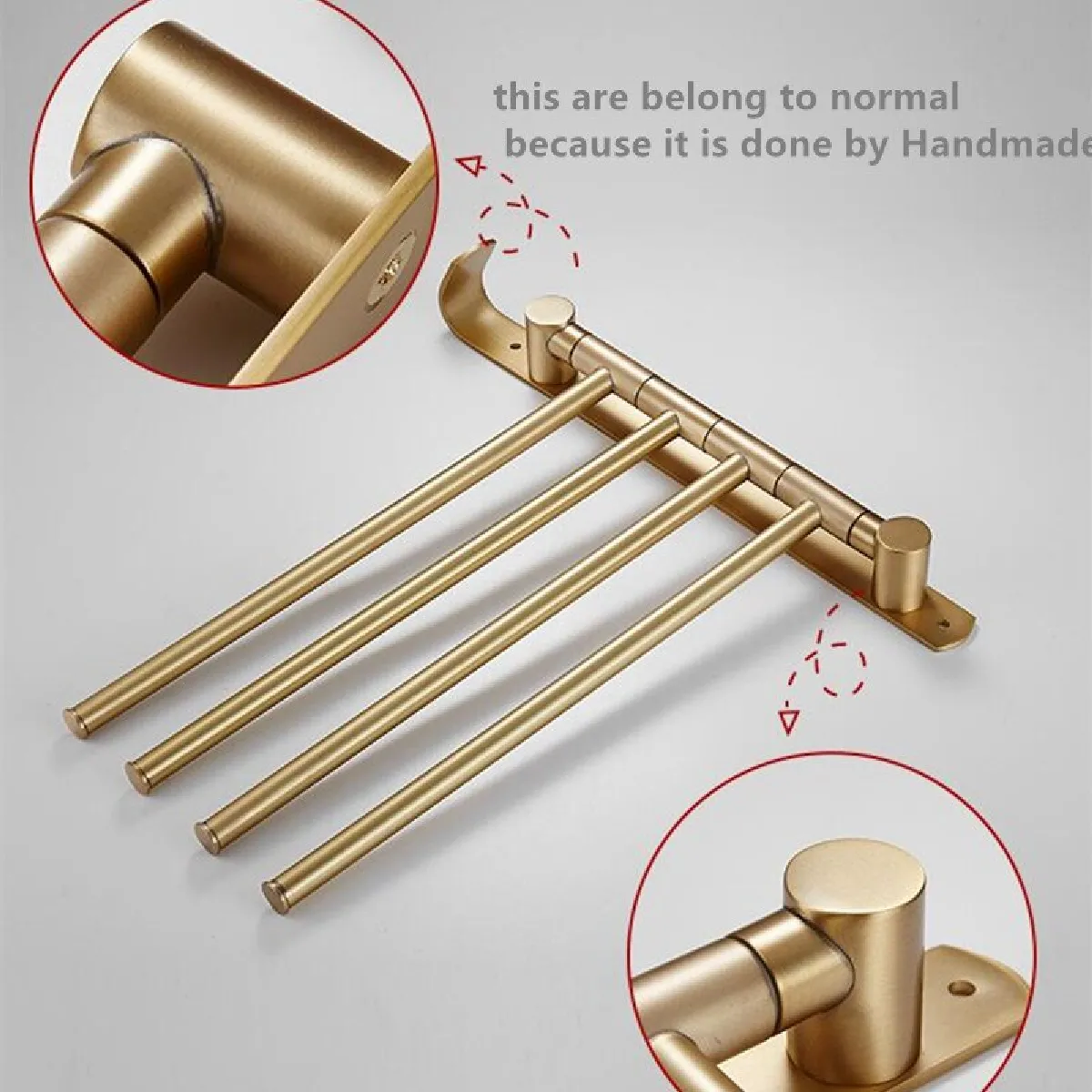 Universal Dorée Brosse