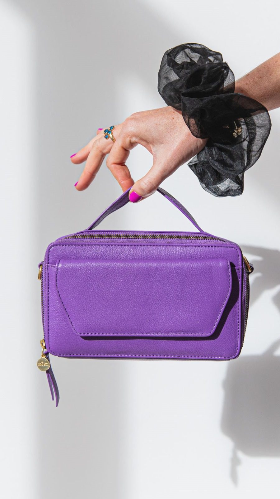 Mōsz Naomi Crossbody Plain Rose