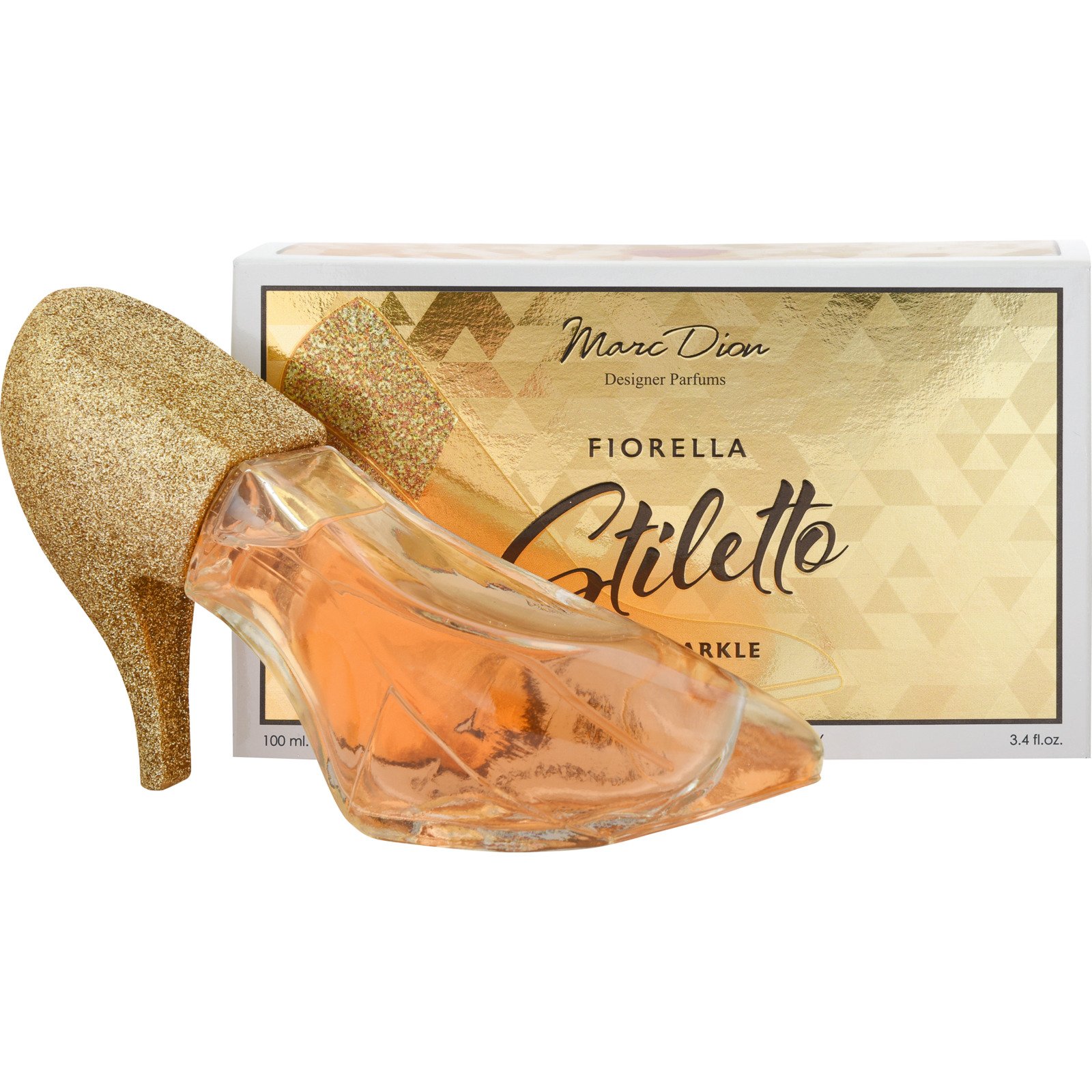 Marc Dion Fiorella Stiletto Gold Sparkle Eau du Parfum 100 ml