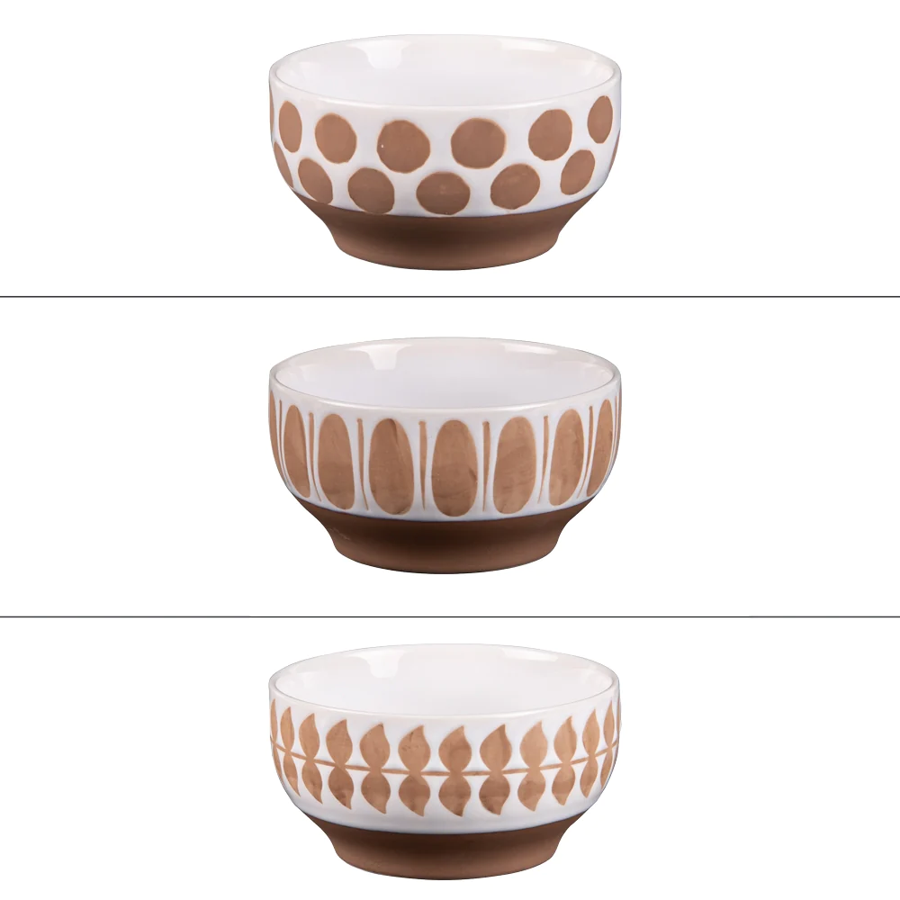 Coupelle Lindos 12 cm (lot de 3) Table passion