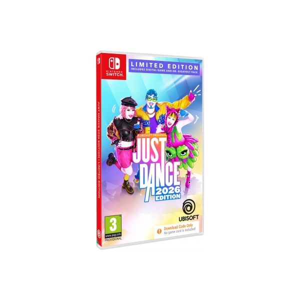 Just Dance 2026 - Limited Edition (COIB) Switch Pré-Venda