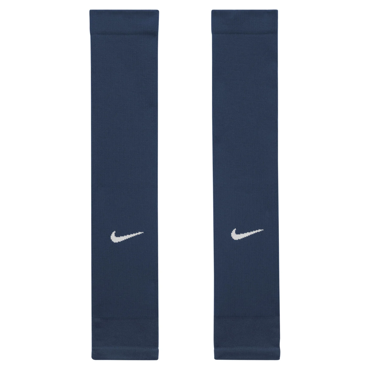 Nike Strike Sok Sleeves Donkerblauw Wit