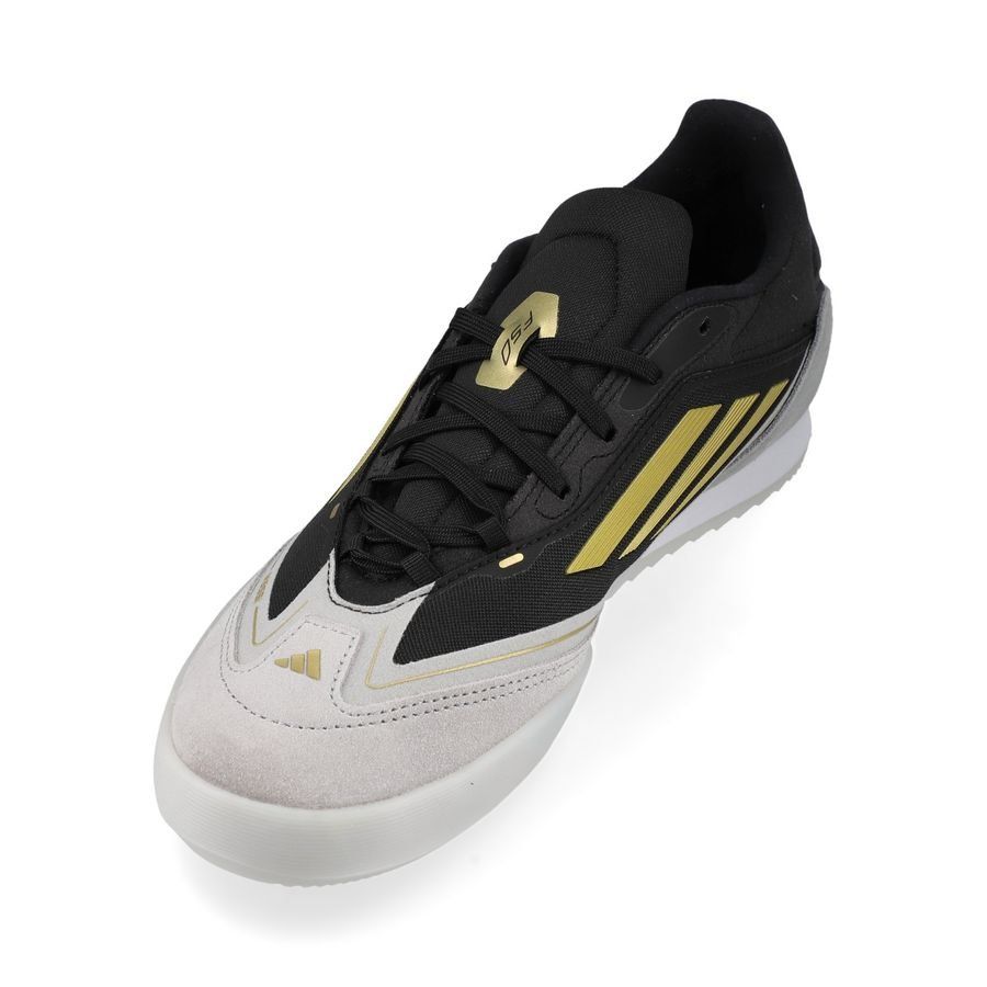 adidas F50 Messi Freestyle IN Triunfo Dorado - Noir/Doré/Gris