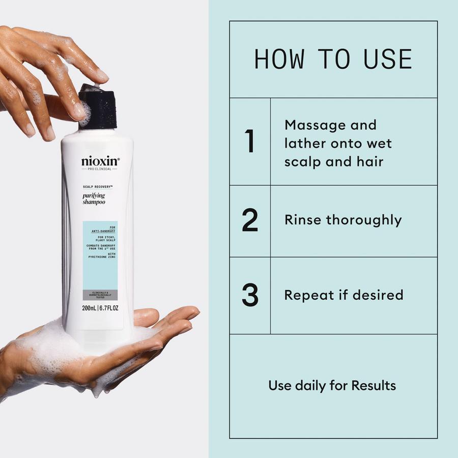 Nioxin Scalp Recovery™ Shampoo 200ml