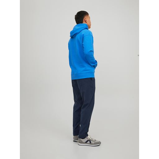 Jack&Jones Star Hættetrøje, French Blue, XL
