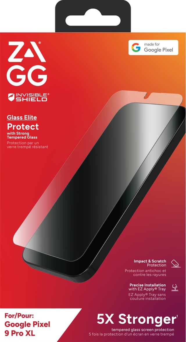 Zagg Glass Elite Google Pixel 9 Pro XL skærmbeskytter