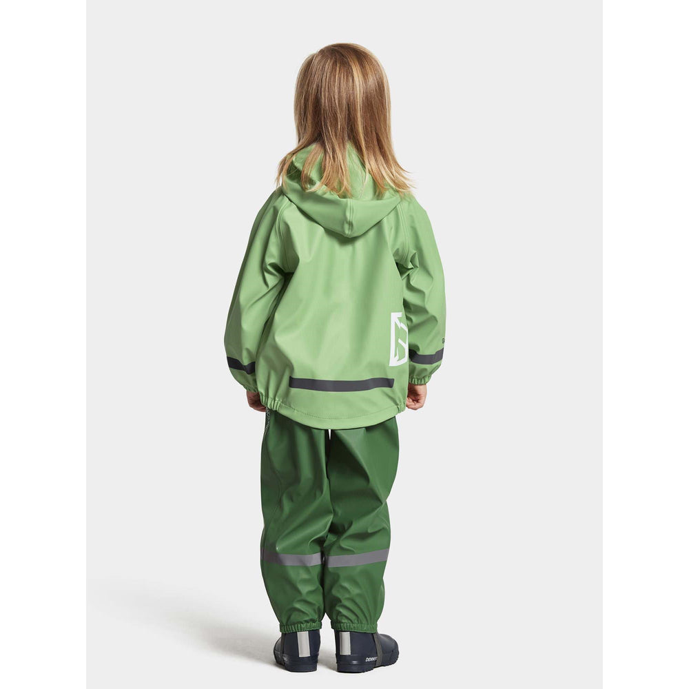 Slaskeman Regnsæt Green Pod - Didriksons | Luksusbaby